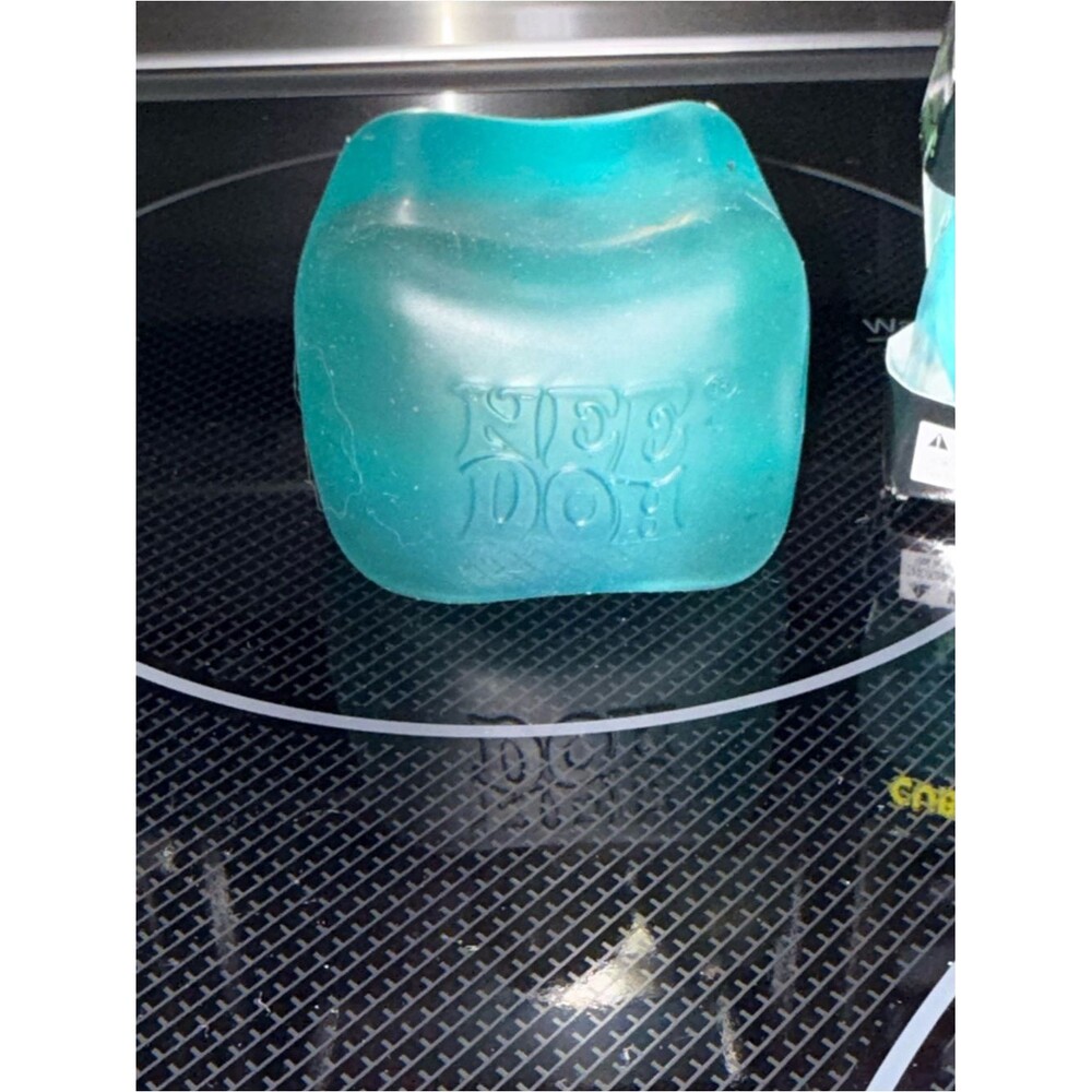 squishy stress reliever needoh and other brand